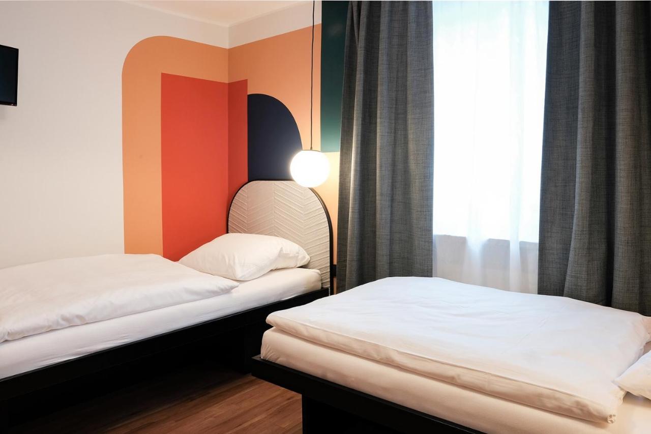 Hotel The Dot | 24/7 Checkin Mnichov Exteriér fotografie